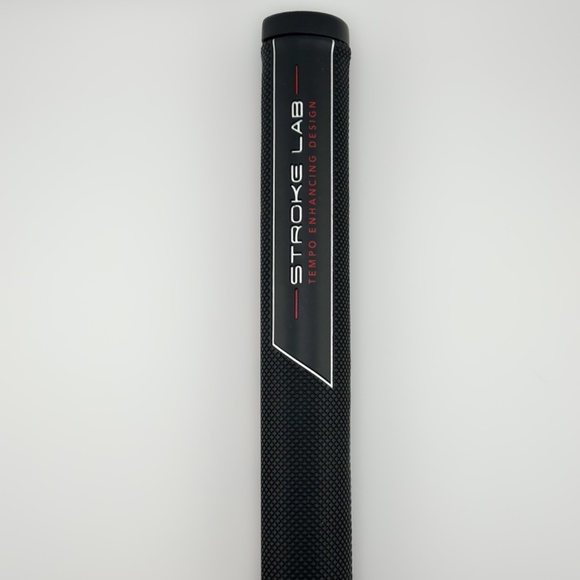 New Odyssey Toulon Design Stroke Lab Oversize Pistol Golf Putter Grip Red/Black - Picture 2 of 3